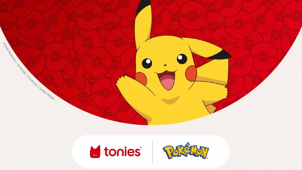 Pokémon macht Kids glücklich: Partnerschaft mit Toniebox angekündigt