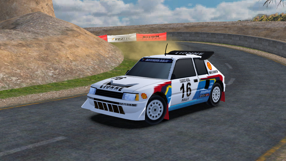 Old School Rally: Retro-Racer begeistert auf Steam - und ist günstig zu haben