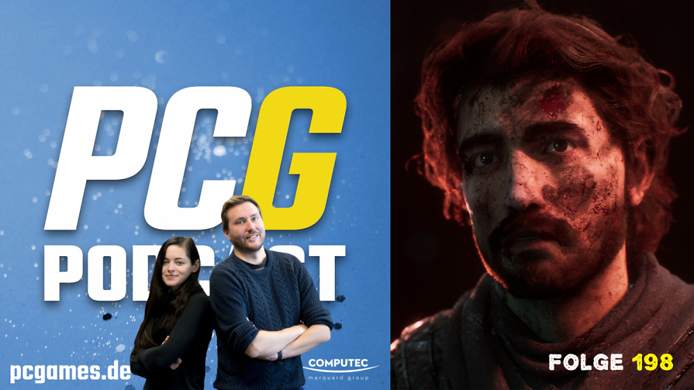 PC Games Podcast #198: Ankündigungen, Überraschungen und das Spiel des Jahres