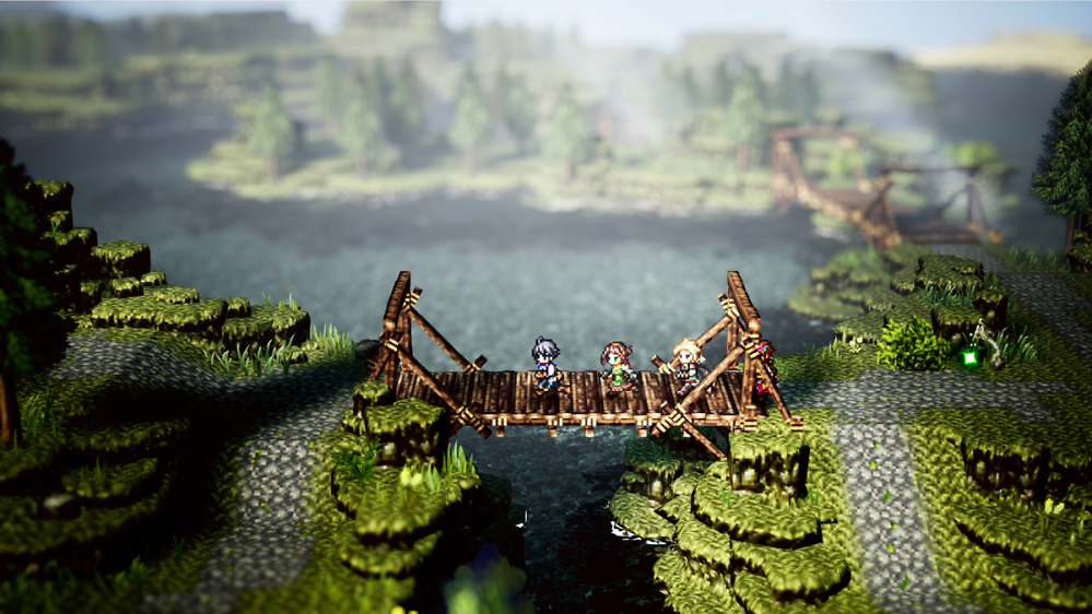 Octopath Traveler: RPG-Serie mit Retro-Stil knackt 6 Millionen verkaufte Einheiten