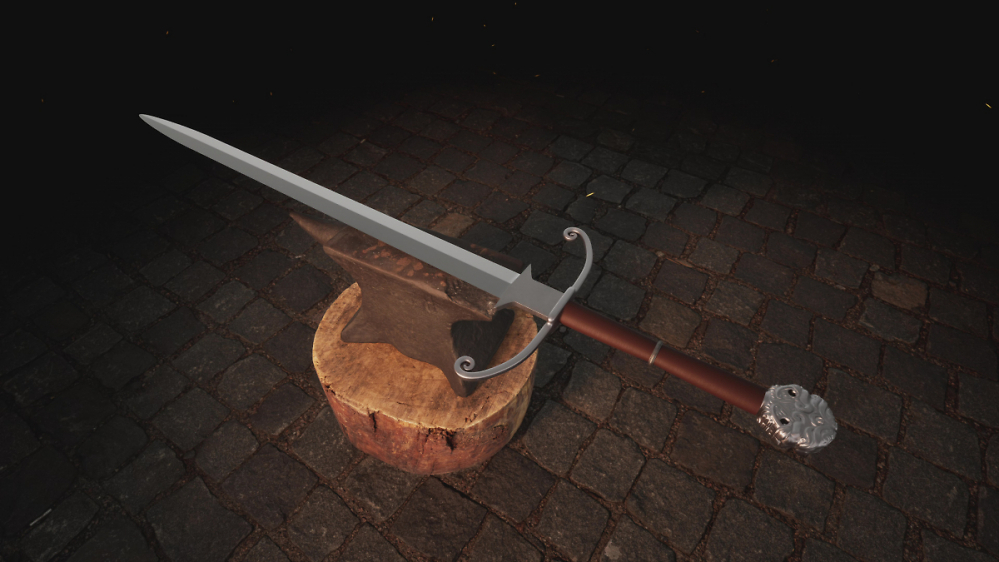 Bladesong im Early Access Check: Umfangreicher Schwert-Editor mit wenig Feuer