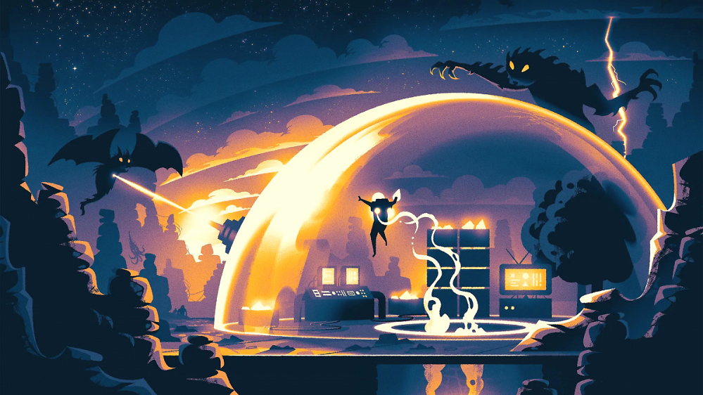 Gratis-Wochenende bei Steam: Dome Keeper ausprobieren