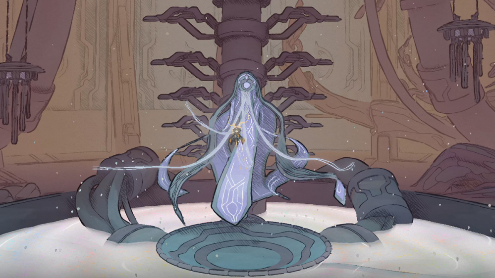 MIO: Memories in Orbit Test: Starkes Metroidvania im Hollow-Knight-Stil