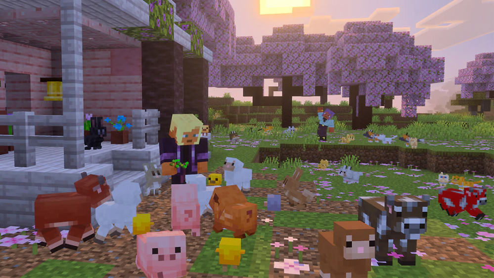Minecraft: Baby-Mob-Update lässt Spielerherzen schmelzen