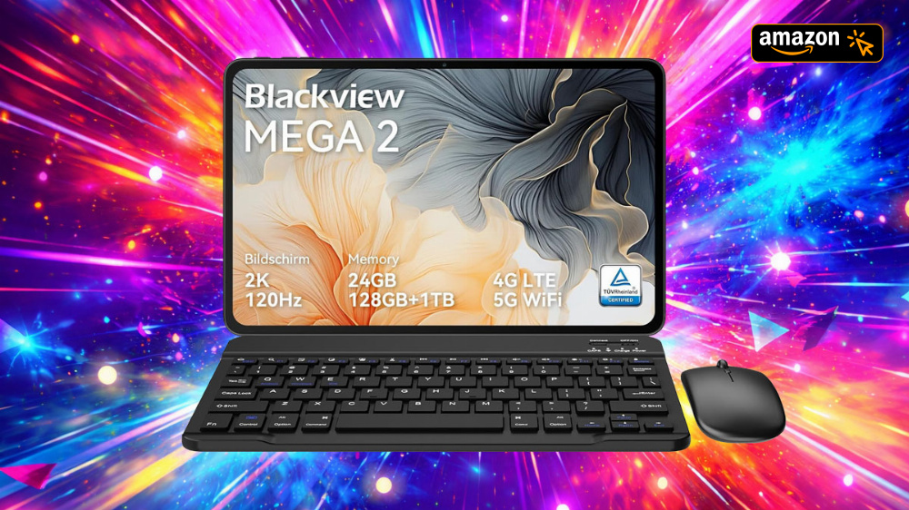 12-Zoll-Tablet zum Hammerpreis: Auch Laptop-Ersatz dank beiliegender Maus und Tastatur