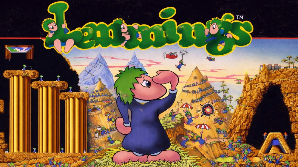 35 Jahre Lemmings: Wie das Puzzlespiel der GTA-Macher neue Maßstäbe setzte