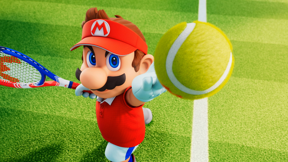 Mario Tennis Fever angespielt: Viel Abwechslung durch Wonder-Courts