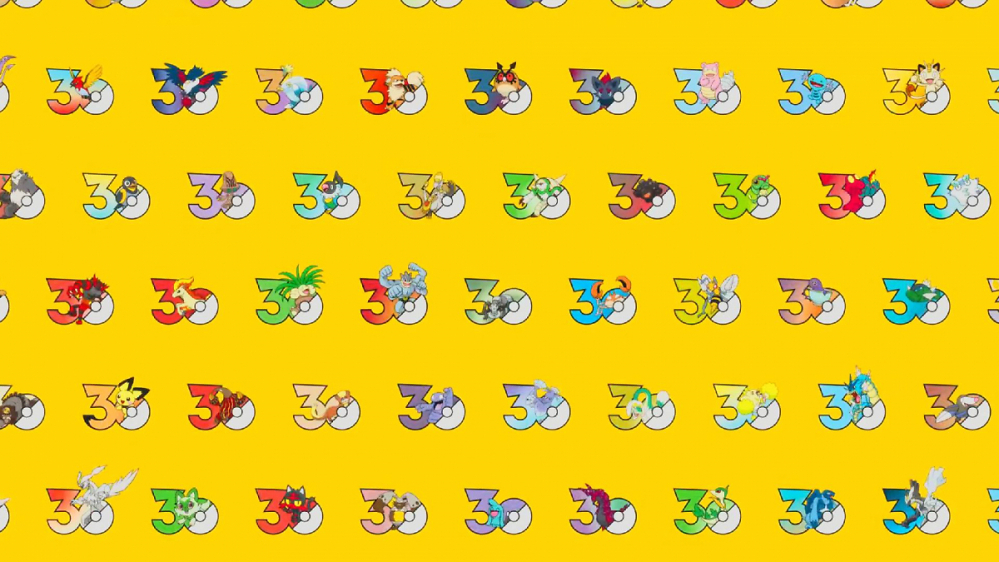 30 Jahre Pokémon: Jubiläums-Video stimmt auf Pokémon Presents Showcase ein