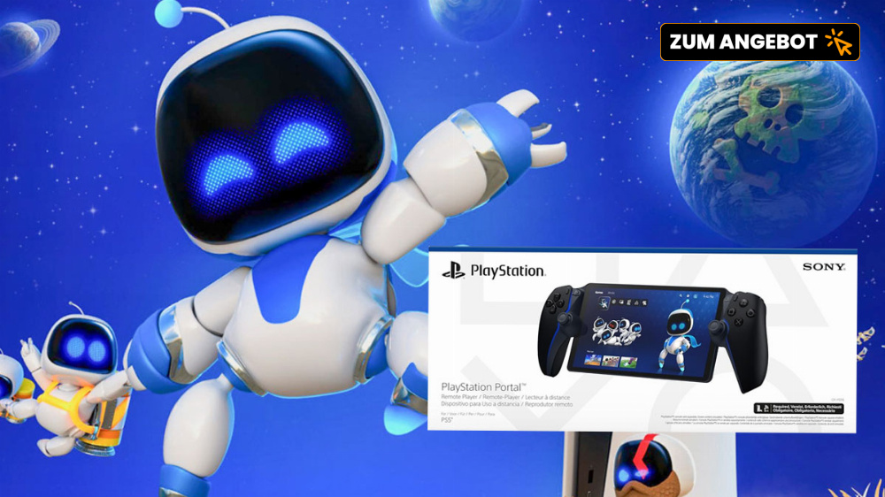 Playstation Portal zum Tiefstpreis: Sony-Handheld kostet nur noch 179€ - "macht die PS5 zur Switch"