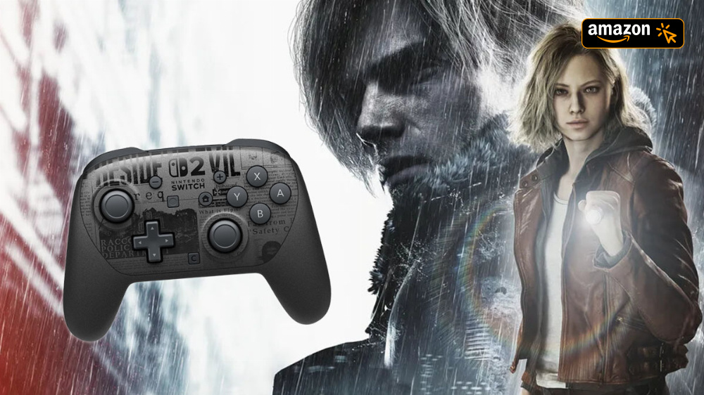 Resident Evil 9: Switch 2 Pro Controller in der Requiem Edition jetzt vorbestellbar