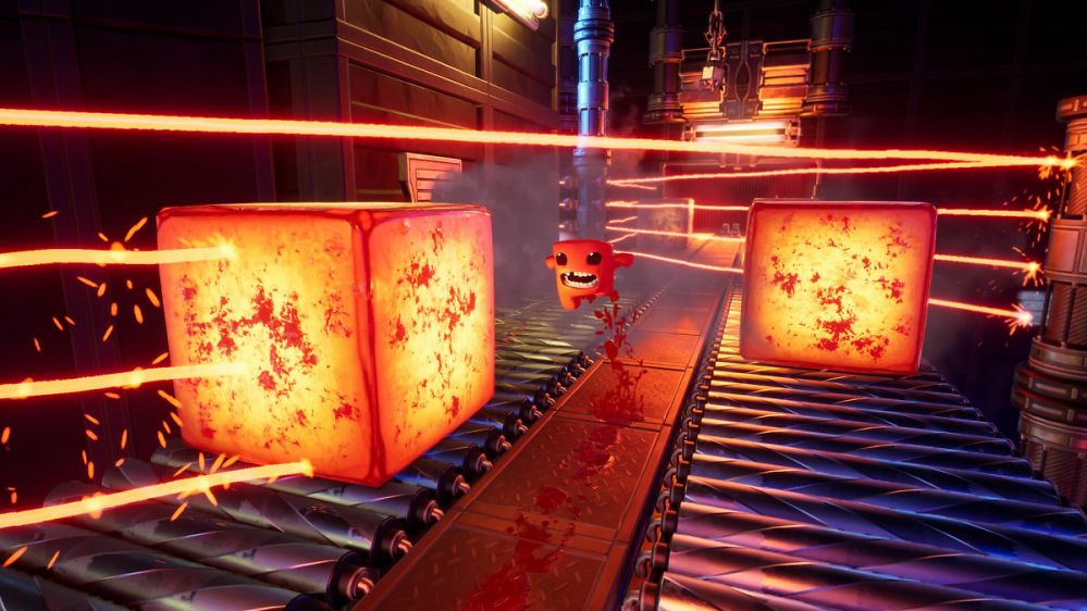 Super Meat Boy 3D: Der Plattformer kommt schon in wenigen Tagen