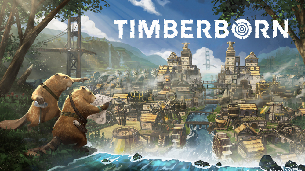 Timberborn 1.0 startet 2026 mit großem Automatisierungs-Update