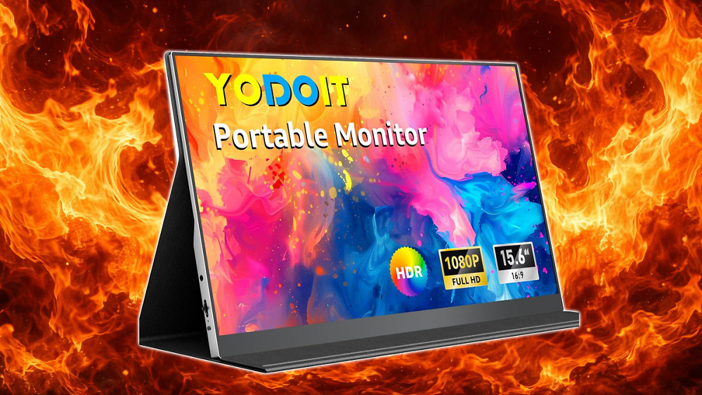 Amazon verheizt mobilen Monitor für unter 70 Euro: IPS, USB-C, 0,51 cm, 740 Gramm
