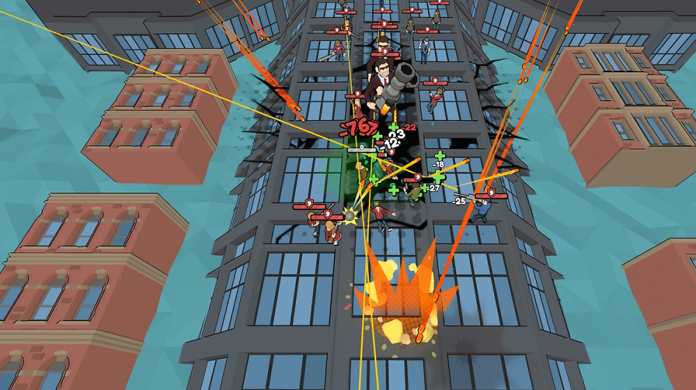 Actionspiel Just Move kostenlos auf Steam ausprobieren: Alle Infos zur Gratis-Aktion
