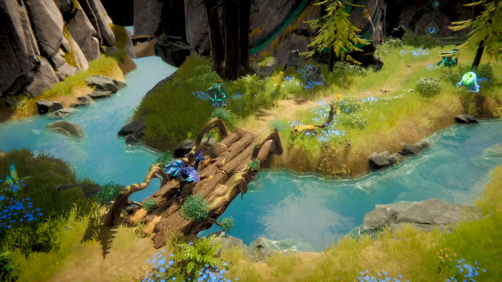 Never Wither kombiniert Survival, Crafting, Open World und Kreaturen