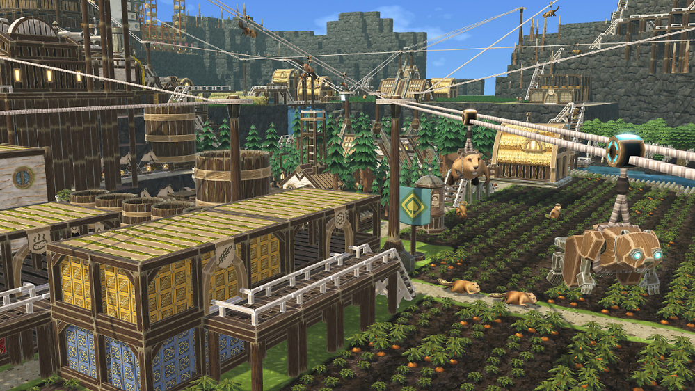 Timberborn 1.0 bringt Mega-Update und Steam-Rabatt für den City Builder