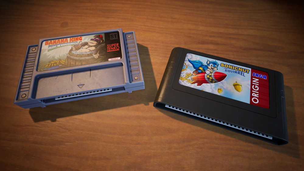 Retro Rewind: Der Videotheken-Simulator liefert mit Super Tenko und Saga Origin bald auch Videospiele