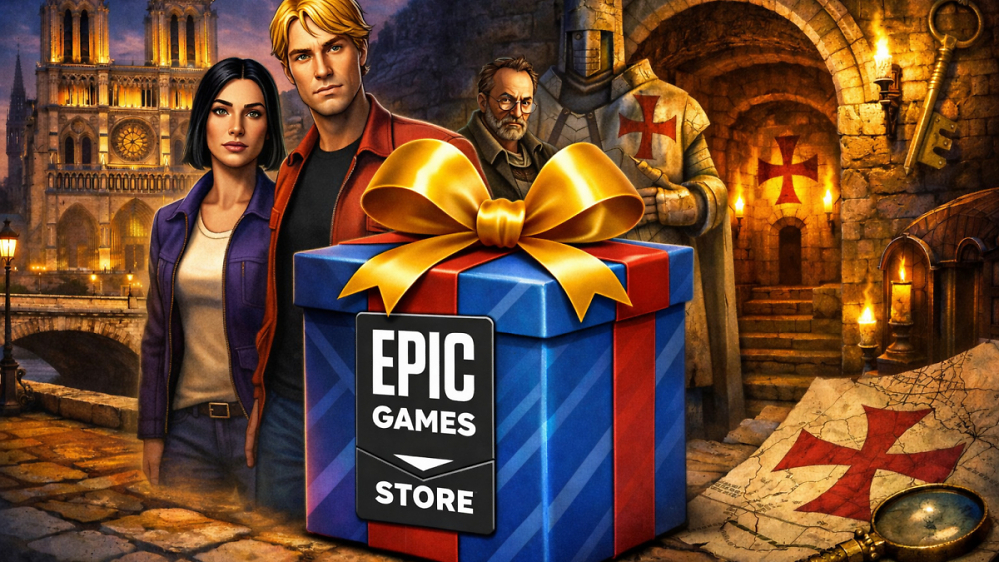 Epic Games Store verschenkt Baphomet's Fluch für Mobile
