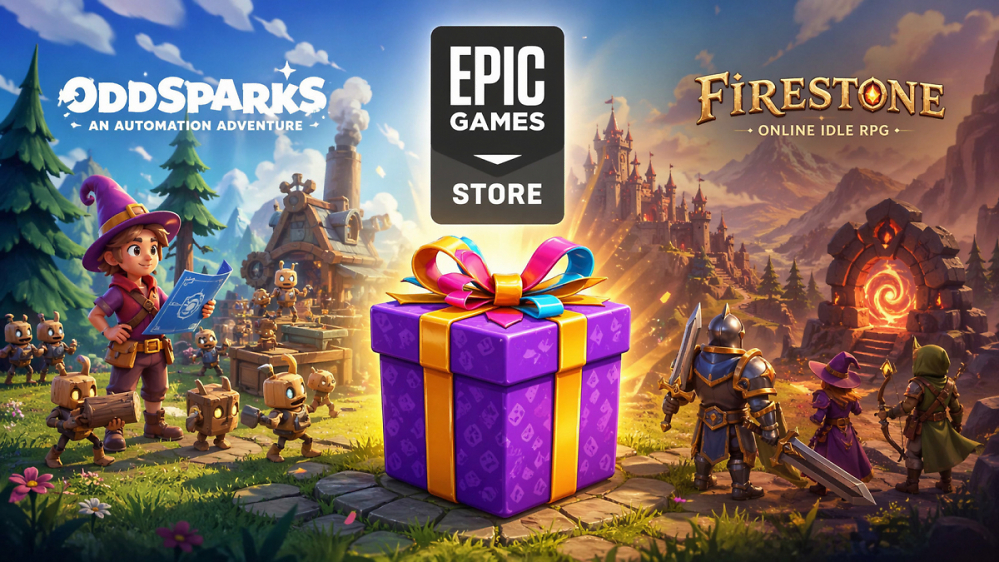 Neue Gratis-Spiele ab 30. April im Epic Games Store