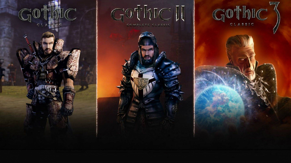 Gothic Klassiker für PlayStation und Xbox: Das sind die Preise und die Release-Termine