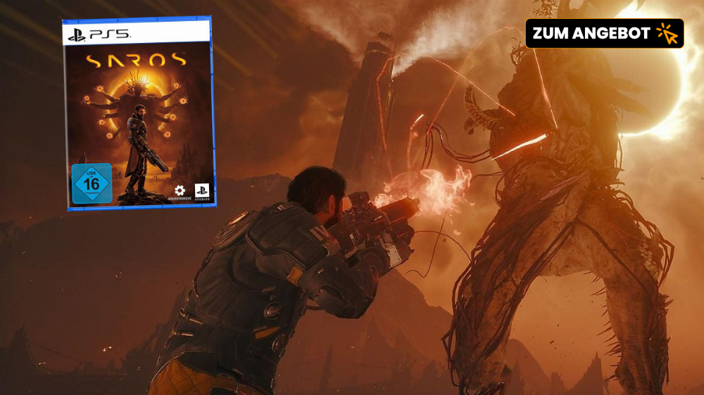 Unerwarteter Preis-Drop: Sonys neues PS5-Spiel Saros deutlich günstiger - nur bis Montag
