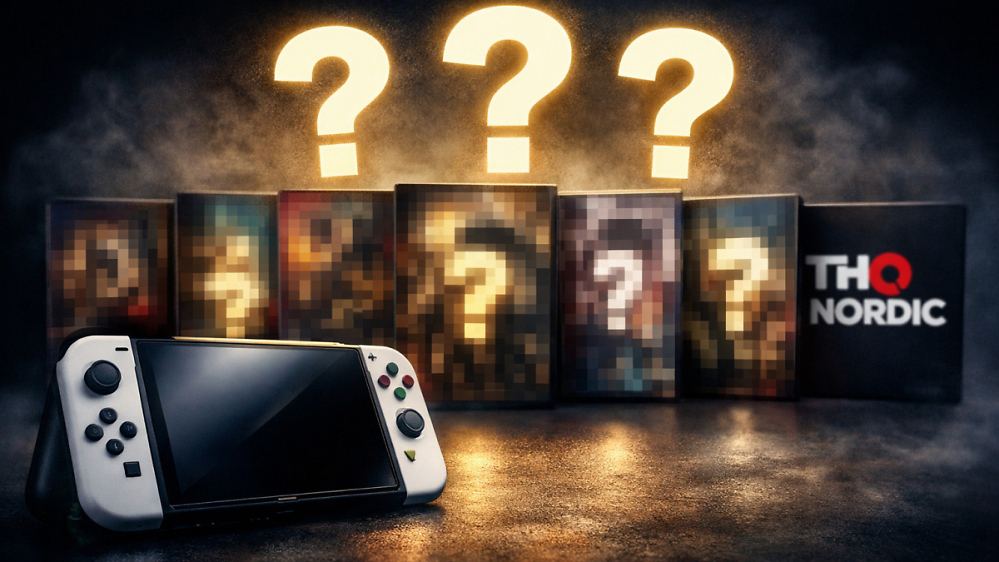 Nintendo Switch 2: Rätsel um unangekündigte Spiele von THQ Nordic