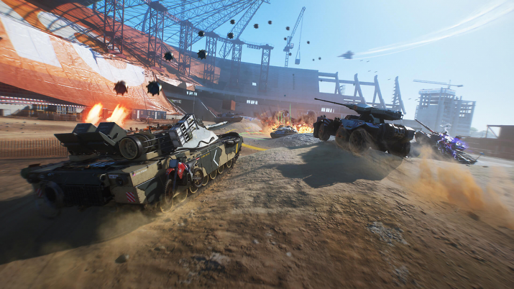 World of Tanks mit Helden: Heat startet Closed Beta im April