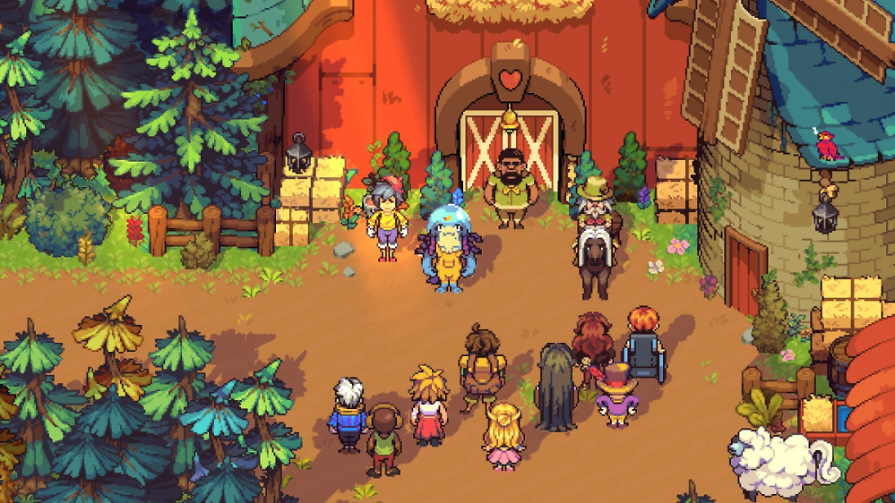 Farming Camp: Neue Farming-Sim könnte perfekt für Stardew Valley-Fans sein