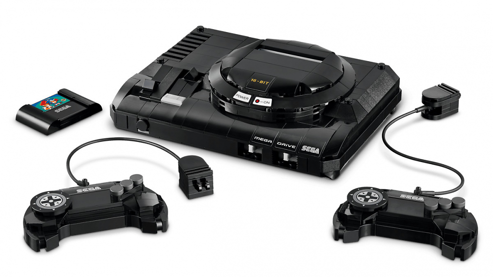 Lego Sega Mega Drive angekündigt: Release-Termin und Preis 