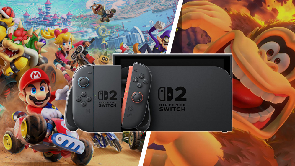 Nur ein Exklusivspiel! Das sind die besten Nintendo-Switch-2-Spiele