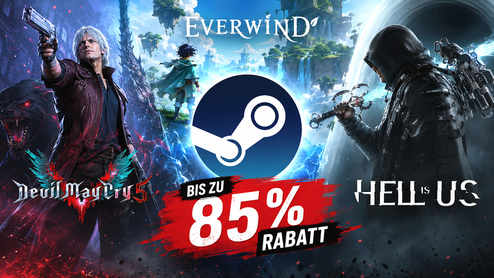 Devil May Cry 5 und mehr: Diese Steam-Deals lohnen sich jetzt