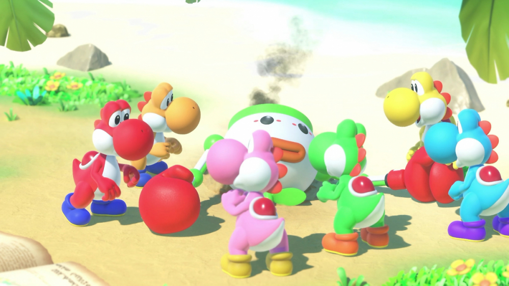 Yoshi and the Mysterious Book im Test: Klassischer Plattformer? Fehlanzeige!