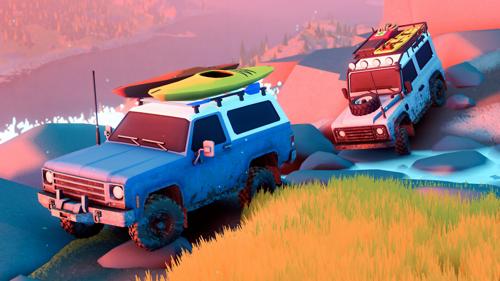 Over the Hill: Snowrunner trifft auf Art of Rally - nach dem Anspielen brauche ich mehr von diesem Adventure!