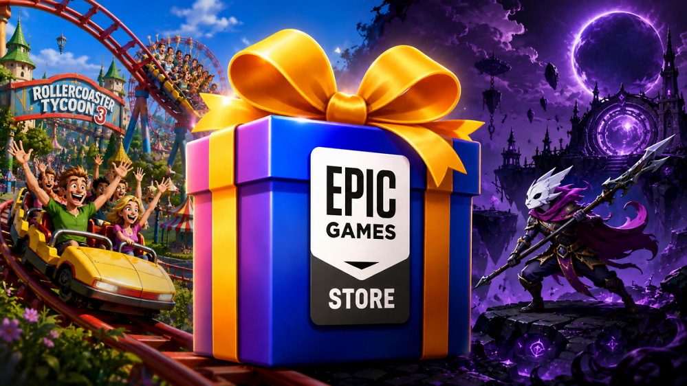 Epic Games Store verschenkt RollerCoaster Tycoon 3 und Voidwrought