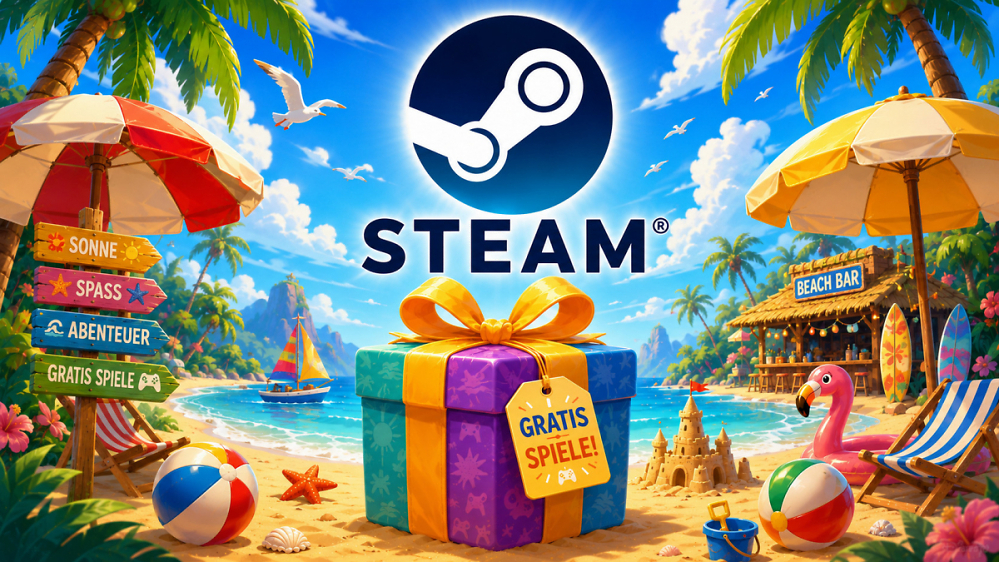Steam-Leak deutet auf zwei neue Gratis-Spiele im Juni hin