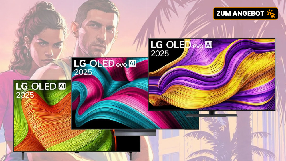 Ausverkauf bei Amazon & MediaMarkt: LG OLED TVs (2025) ab 563€