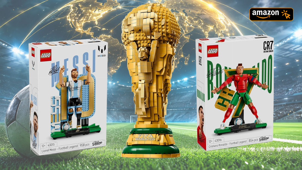 Amazon-Tiefstpreis: Mit dem Lego WM-Pokal ist man schon jetzt Weltmeister
