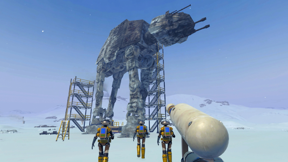 PowerWash Simulator 2 schickt euch zum Putzen auf Tatooine und Hoth