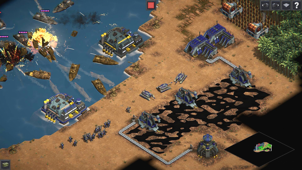 Powerplay vereint Command & Conquer mit Factorio - Demo verfügbar