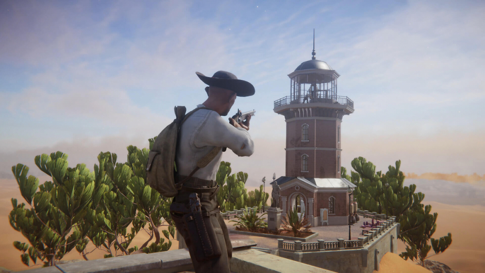 Red Dead Redemption trifft Mad Max: Survival-Spiel Sand im Early Access gestartet