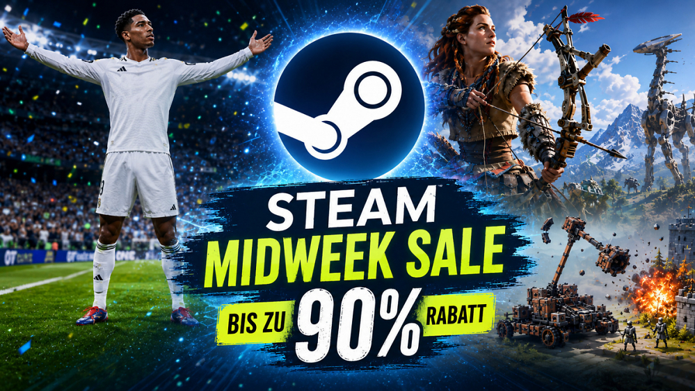 Steam Midweek Sale: EA Sports FC 26 mit historischem Tiefpreis passend zur Fußball WM 2026