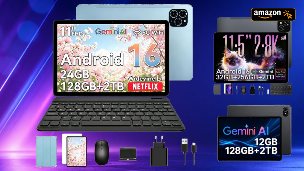Bei Amazon zum Prime Day nur 164,99€: 11-Zoll-Tablet mit Maus, Tastatur, Stift & mehr - solange Vorrat reicht