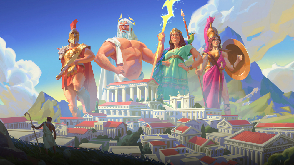 Theos: Cities of Myth - Baut euren eigenen griechischen Stadtstaat mit göttlichem Segen