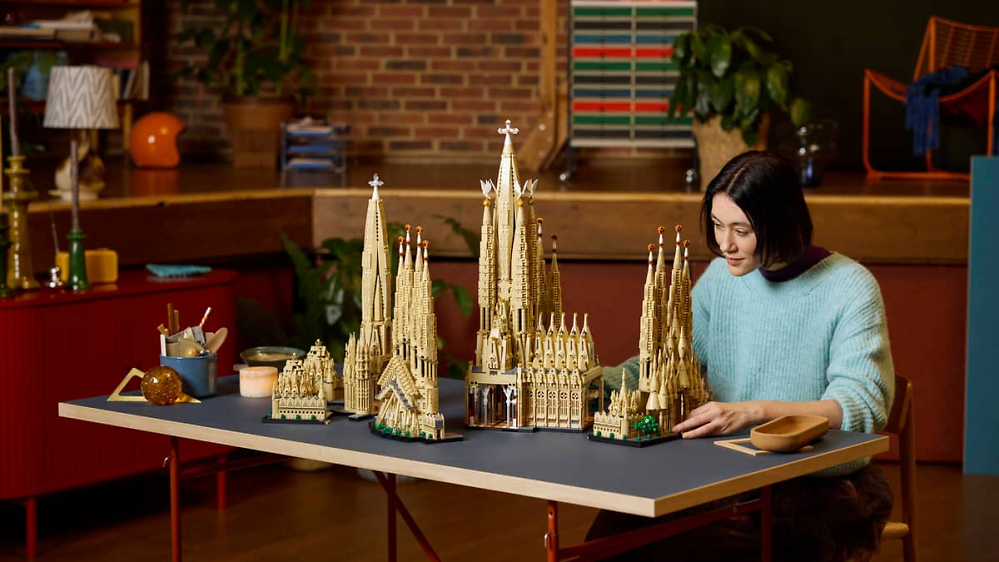 12.060 Teile später: Lego hat mit der Sagrada Família einen neuen Rekordhalter