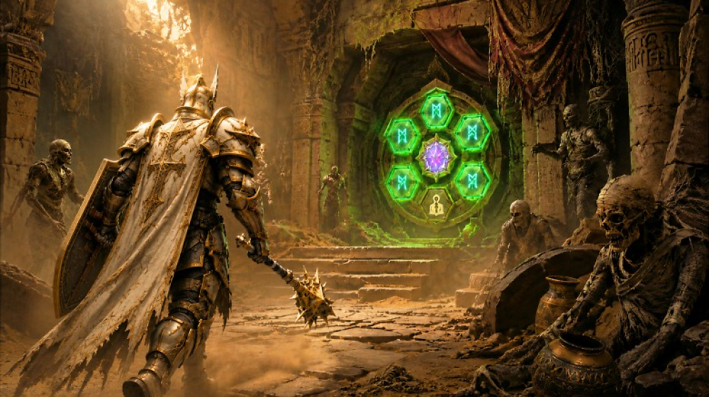 Der Traum jedes Endgame-Builds: Wer den Horadrischen Talisman mit den seltenen mythischen Siegeln bestücken will, muss die effizientesten Farmrouten der Saison kennen.