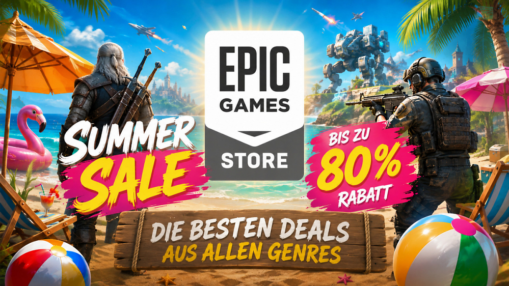 Summer Sale im Epic Games Store: Diese Angebote lohnen sich besonders