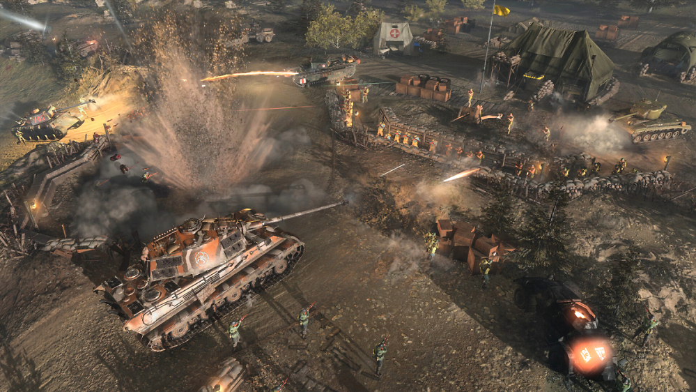 Company of Heroes 3 Final Stand bringt RTS und Roguelite zusammen