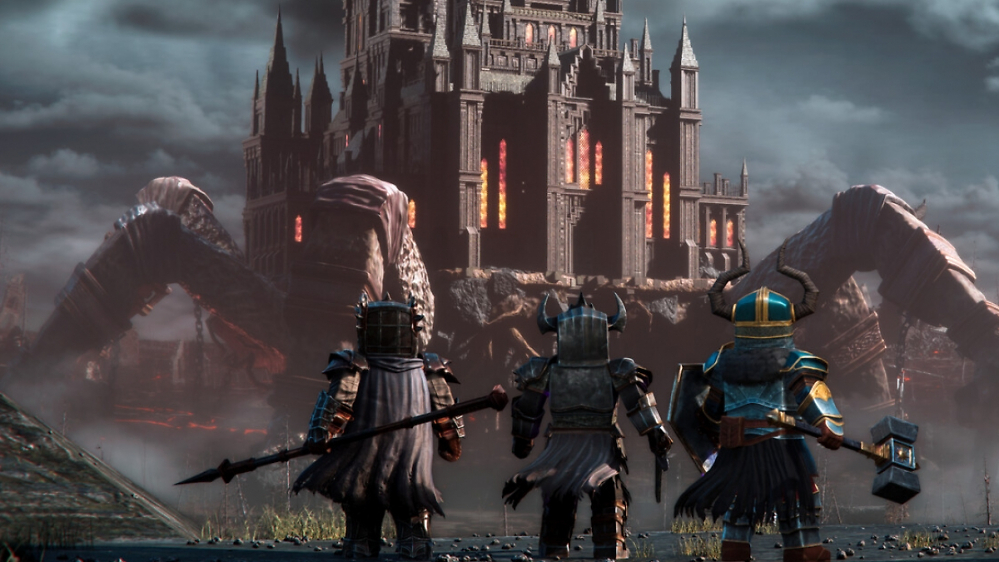 Elden Ring trifft auf World of Warcraft und Minecraft in diesem neuen Steam-RPG