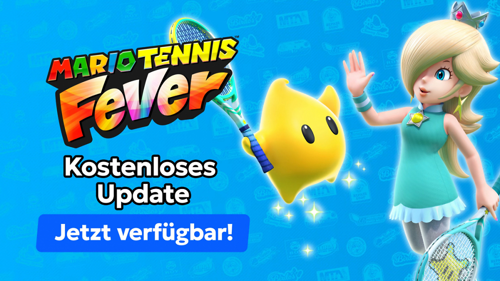 Nintendo spendiert Mario Tennis Fever überraschend neuen Content