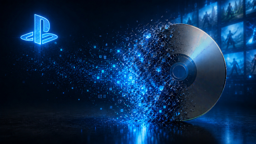 Ex-Valve-Autor verteidigt Sonys Disc-Ausstieg: "Ihr habt euch für Digital entschieden"